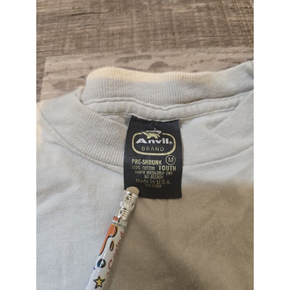 Vintage Anvil Shirt Youth M  Locals Only #136 - Picture 9 of 16